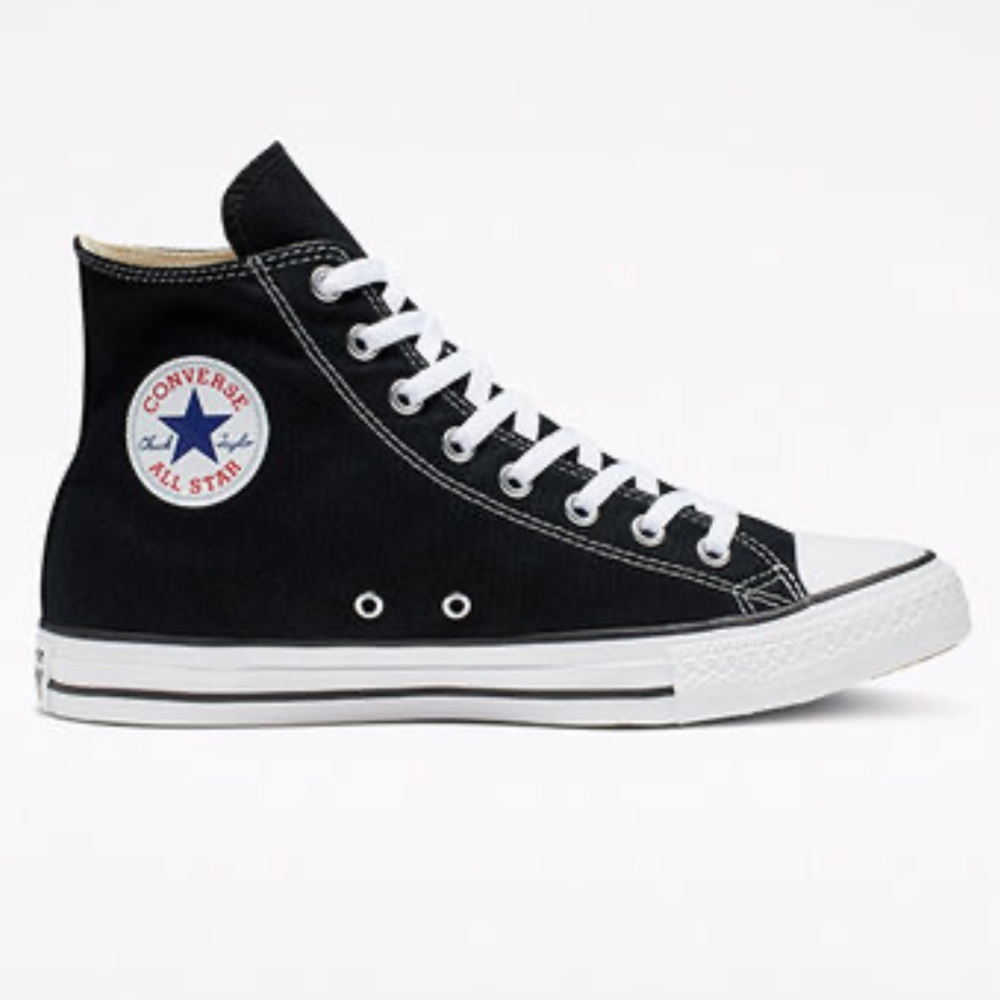 Chuck Taylor All Star - Black high-top converse